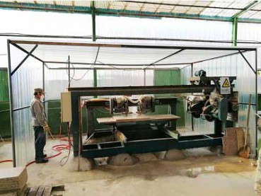 石材一體板生產設備