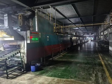 橡塑靜音板生產設備